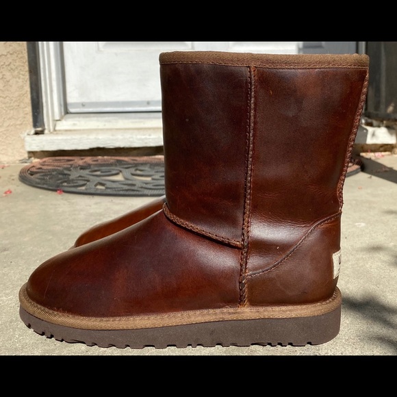leather uggs sale